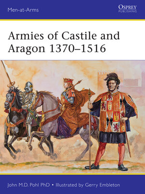 cover image of Armies of Castile and Aragon 1370-1516
